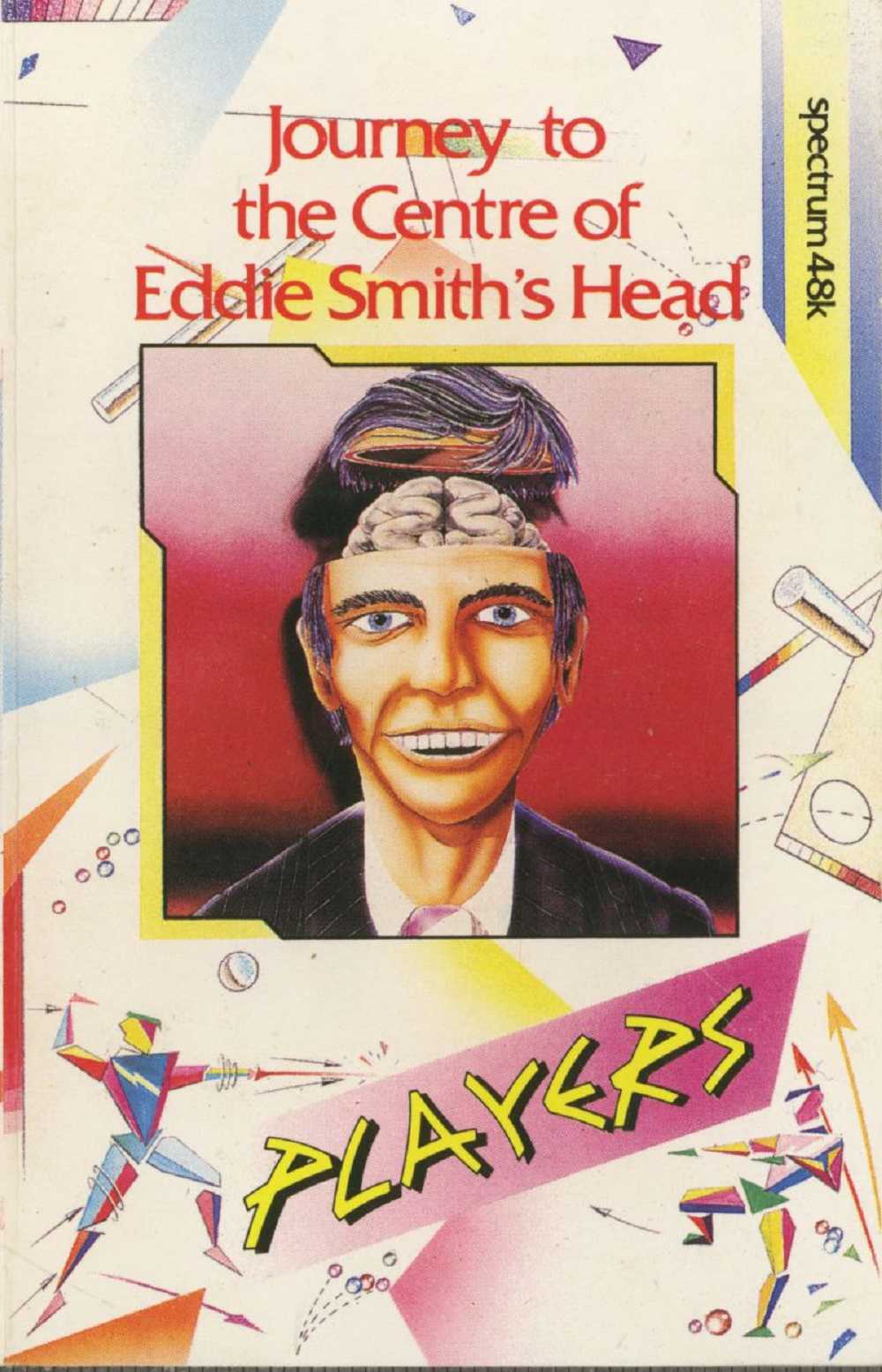Journey to the Centre of Eddie Smith's Head cover