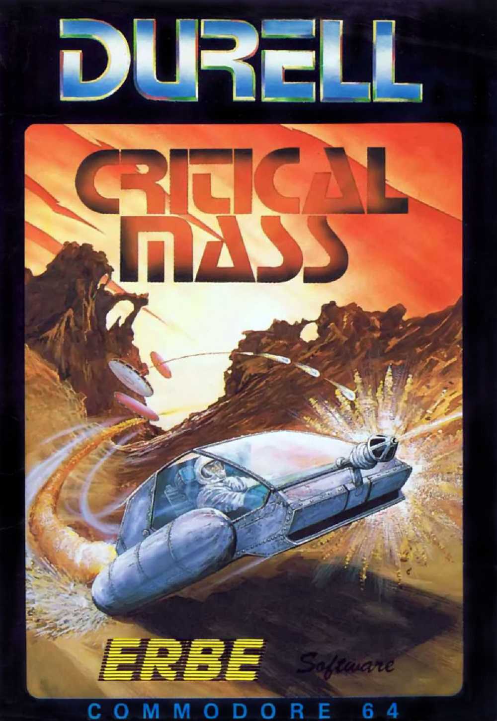 Critical Mass cover