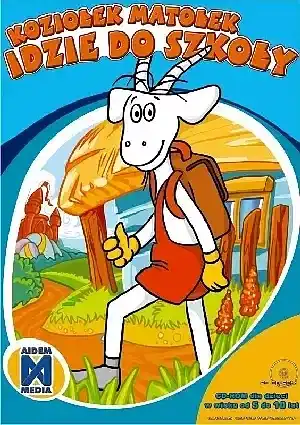Koziolek Matolek idzie do szkoly cover