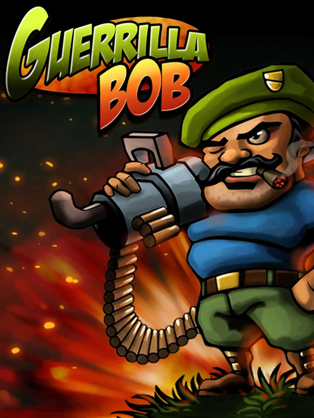 Guerrilla Bob cover