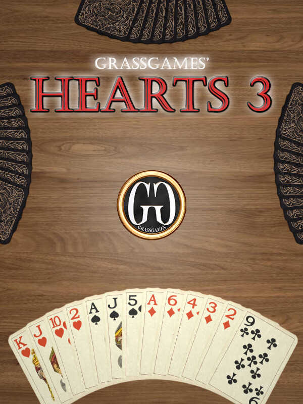 GrassGames Hearts 3 cover