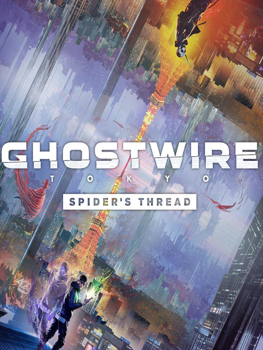 Ghostwire Tokyo: Spider's Thread cover