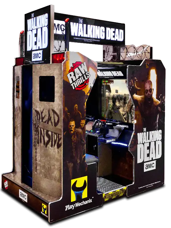 The Walking Dead Arcade cover