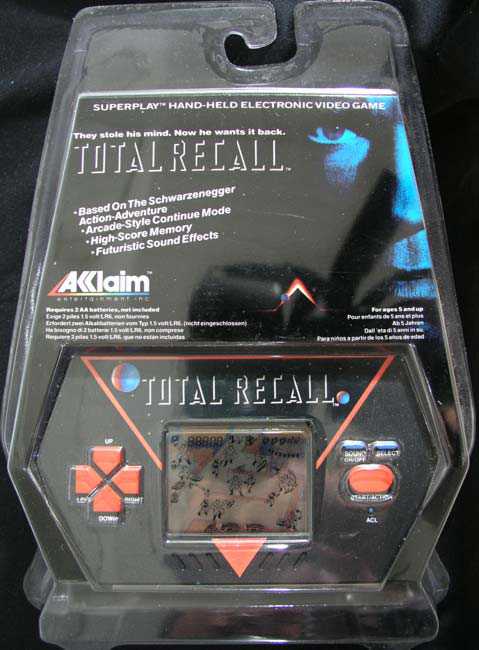 Total Recall cover