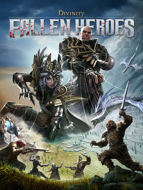 Divinity: Fallen Heroes cover