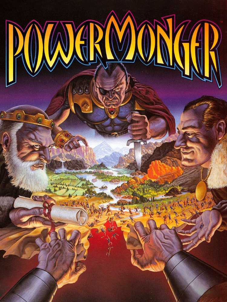 PowerMonger cover
