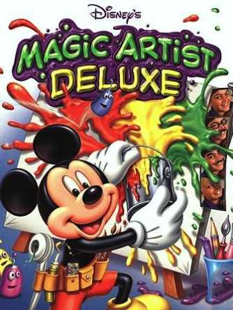 Disney's Magic Artist Deluxe cover