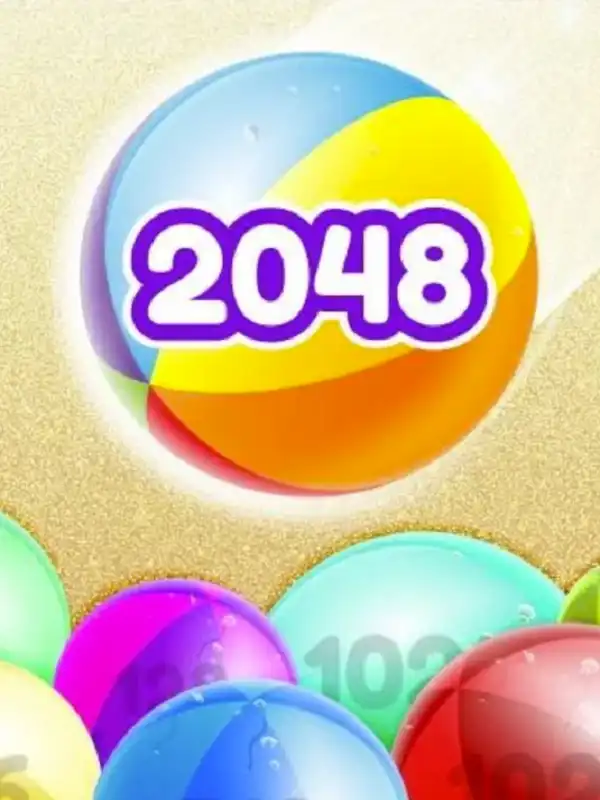 2048 Balls 3D cover