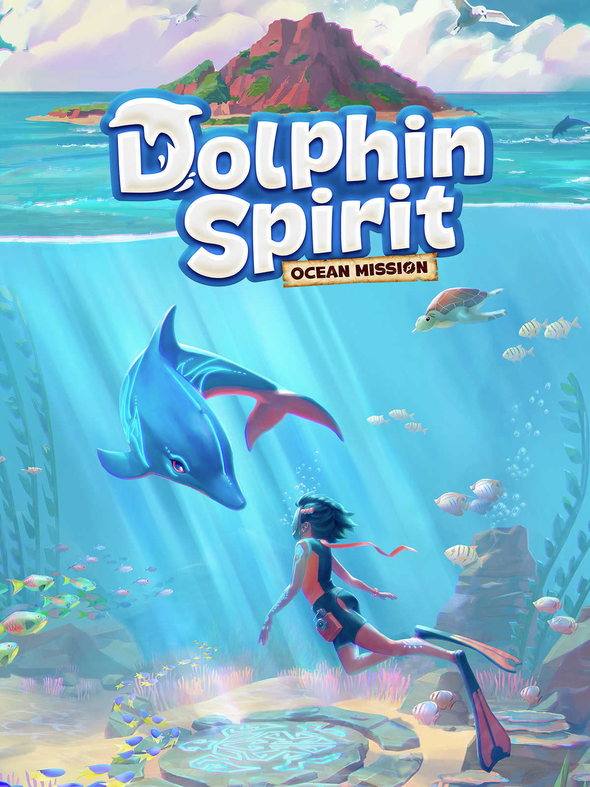 Dolphin Spirit: Ocean Mission cover