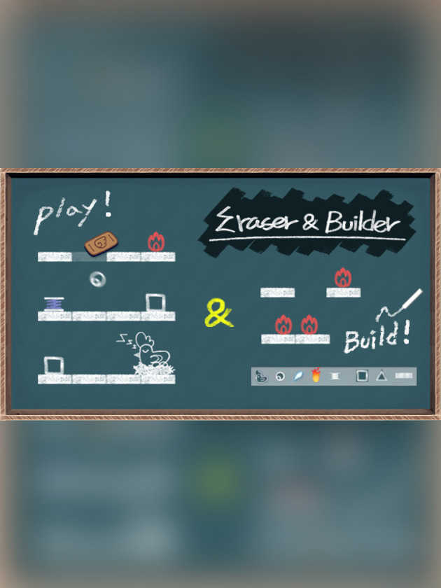 Eraser & Builder cover