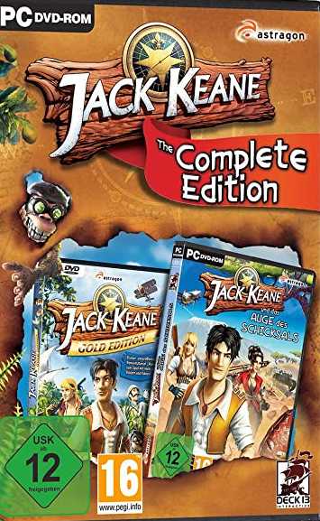 Jack Keane: The Complete Edition cover
