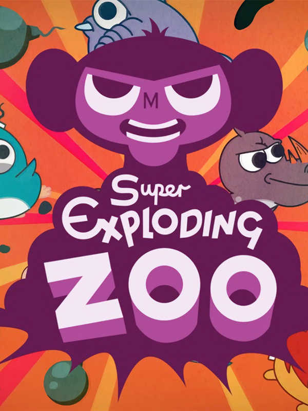 Super Exploding Zoo cover