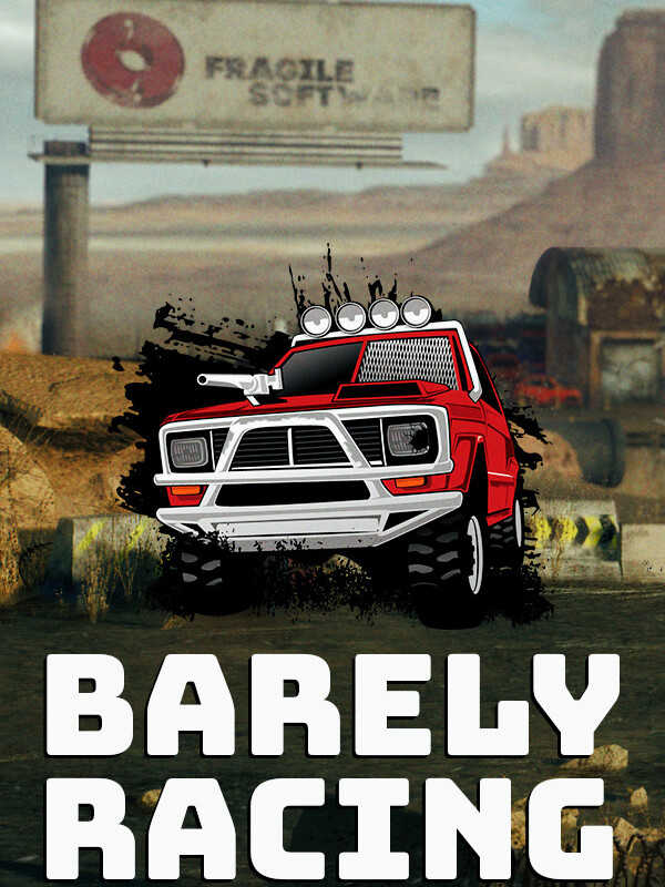 Barely Racing cover