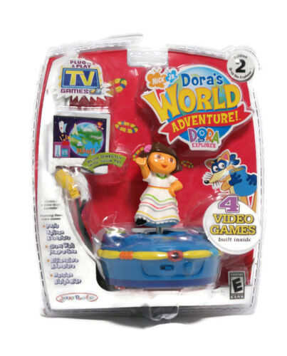 Dora's World Adventure! cover
