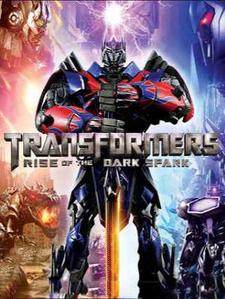 Transformers: Rise of the Dark Spark cover