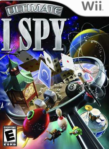 Ultimate I Spy cover