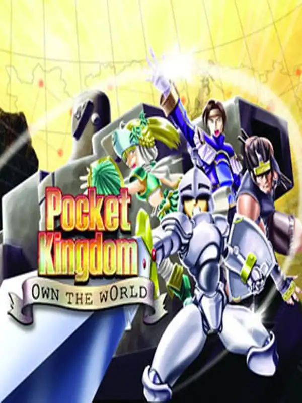 Pocket Kingdom: Own the World cover