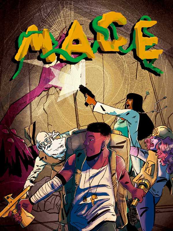 Mace: Mapinguari's Temple cover