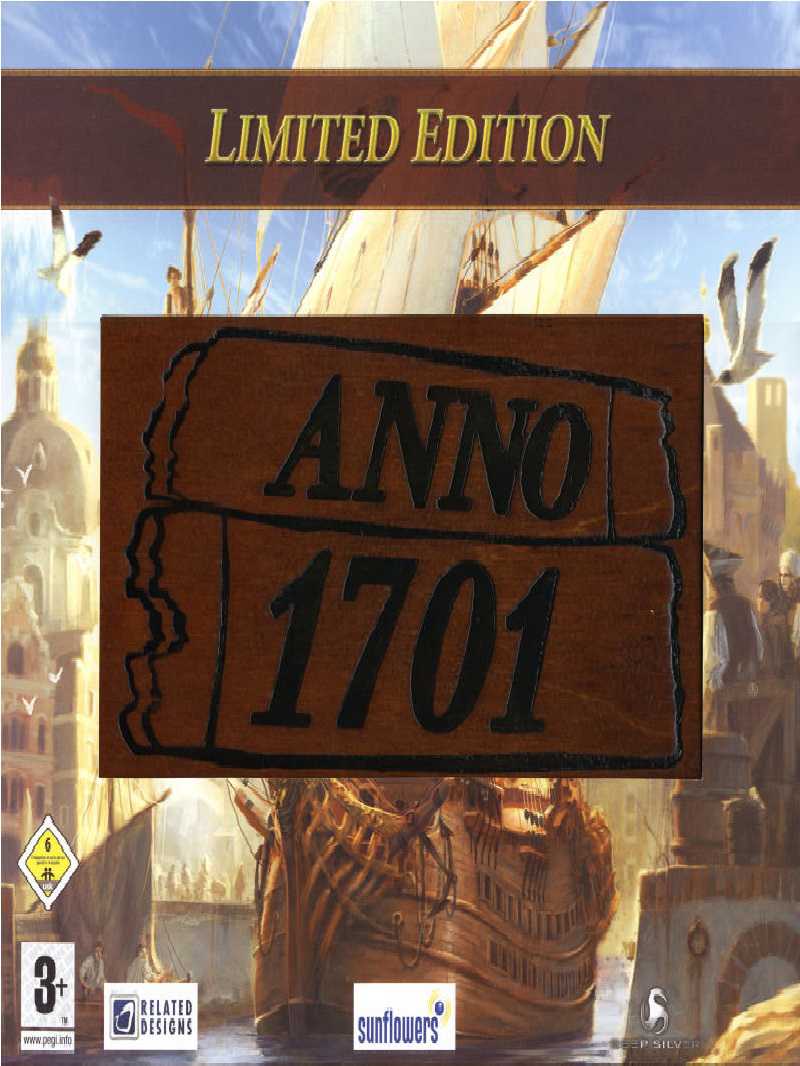 Anno 1701: Limited Edition cover