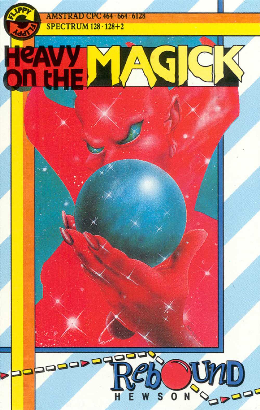 Heavy on the Magick cover