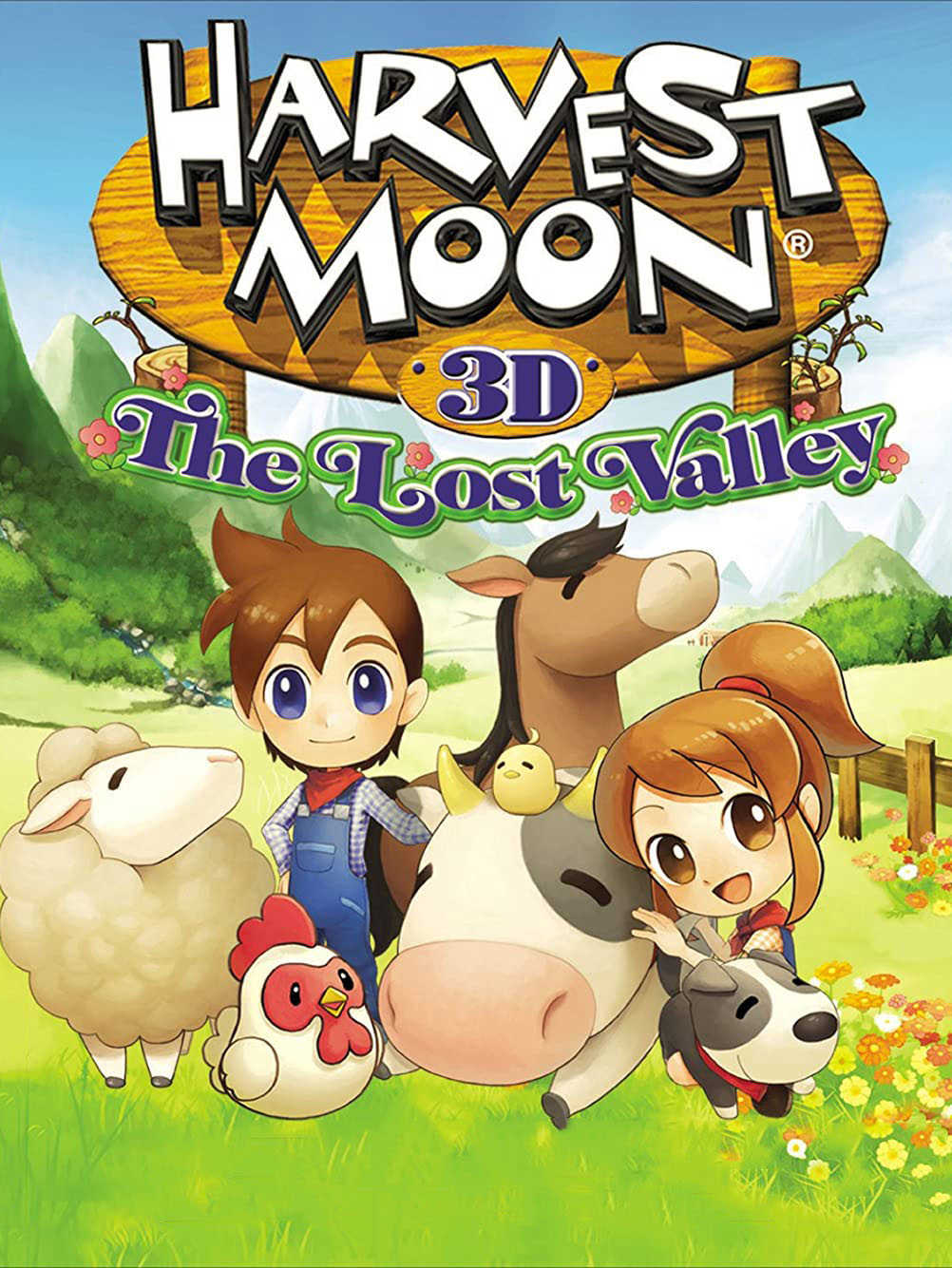 Harvest Moon: The Lost Valley cover