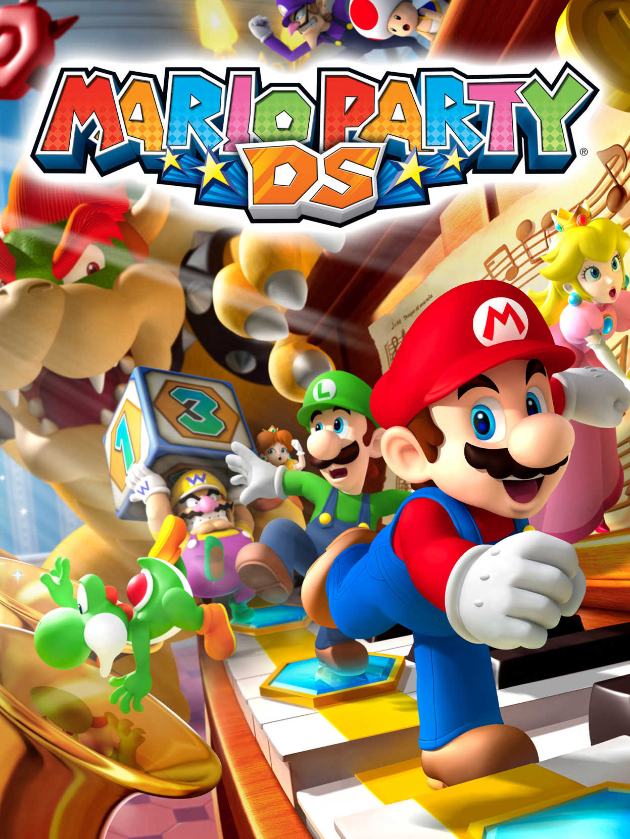 Mario Party DS cover