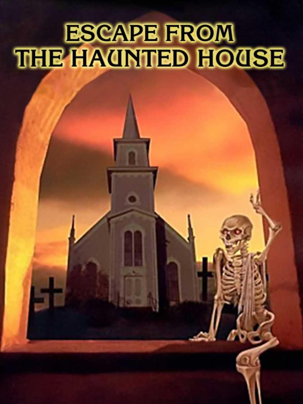 Escape from the Haunted House cover