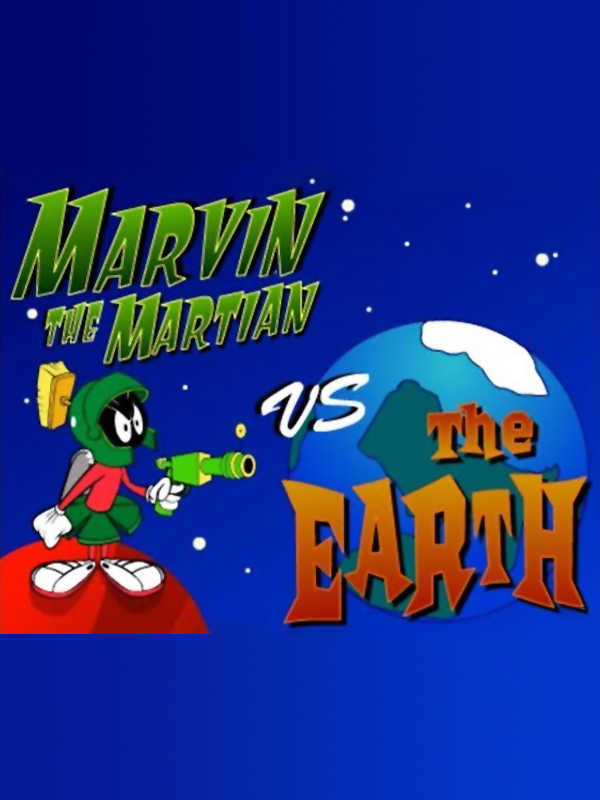Marvin the Martian vs. the Earth cover