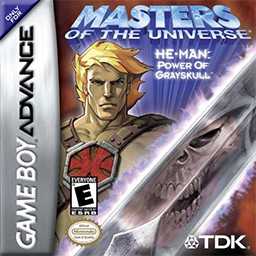 Masters of the Universe: He-Man - Power of Grayskull cover
