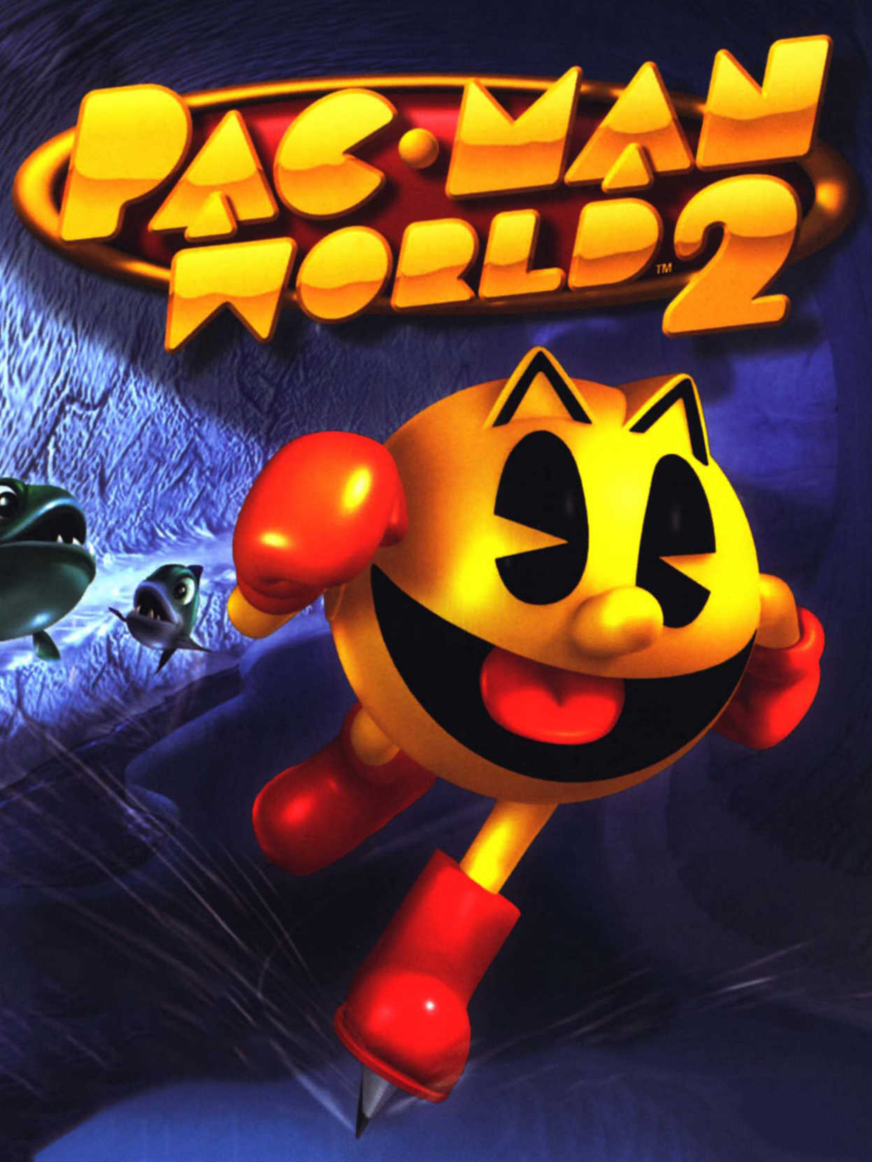 Pac-Man World 2 cover