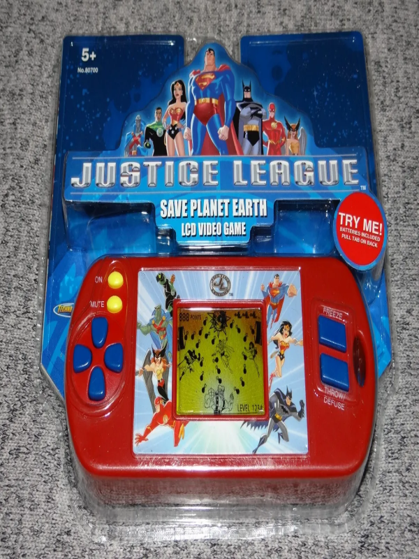 Justice League: The Rescue cover