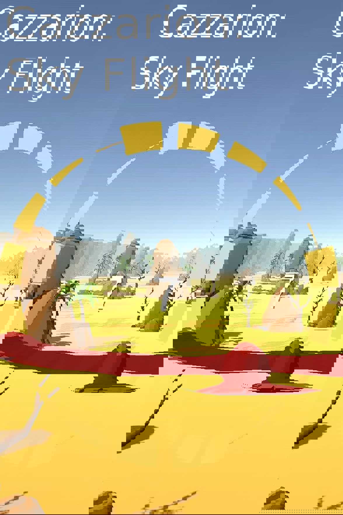 Cazzarion: Sky Flight cover