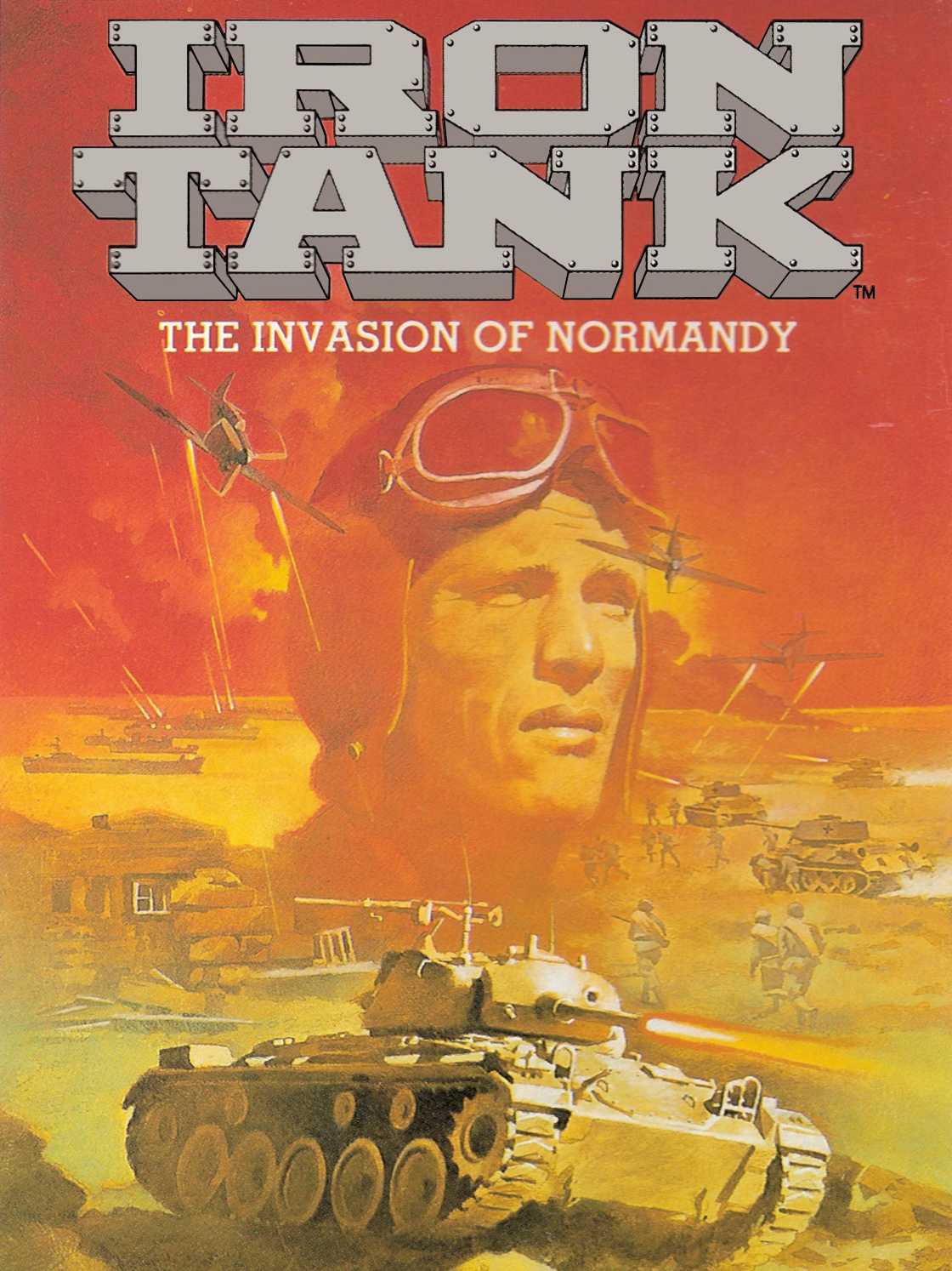 Iron Tank: The Invasion of Normandy cover