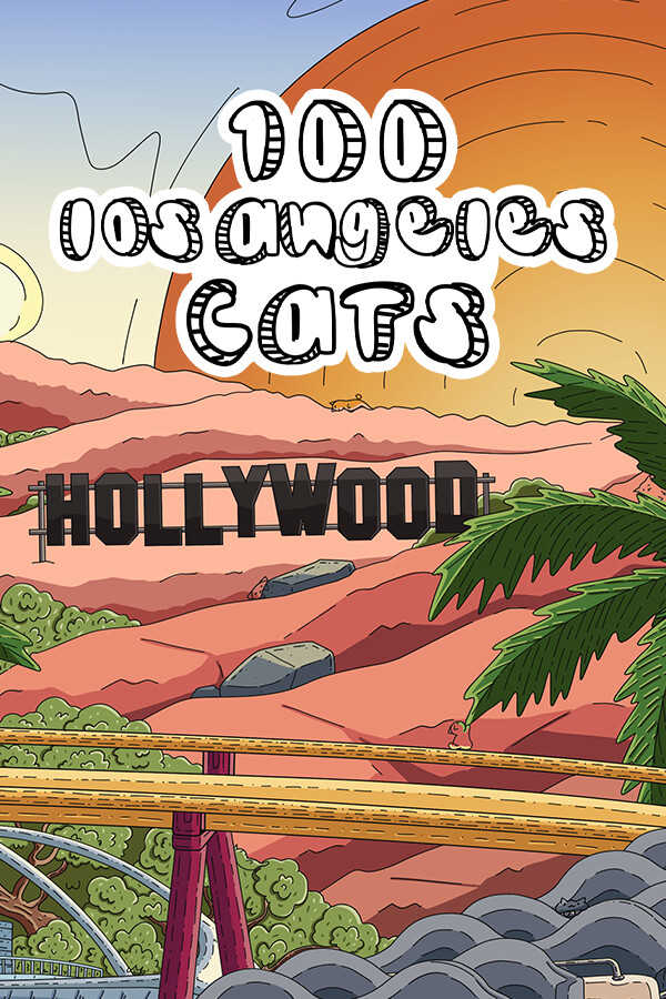 100 Los Angeles Cats cover