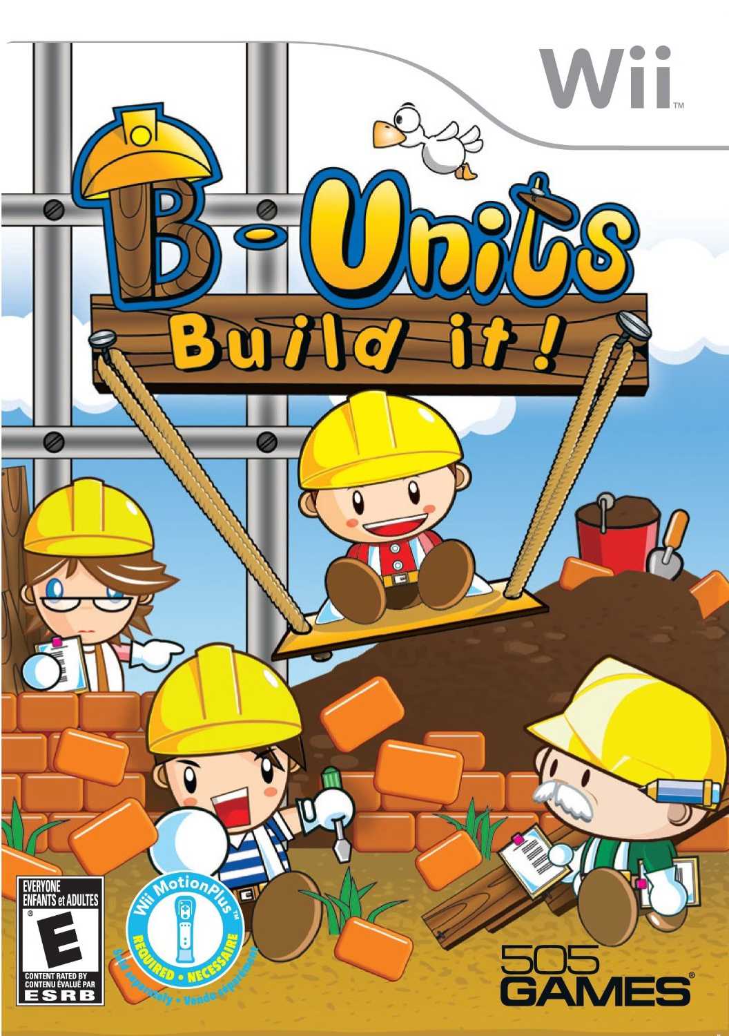 B-Units Build it! cover