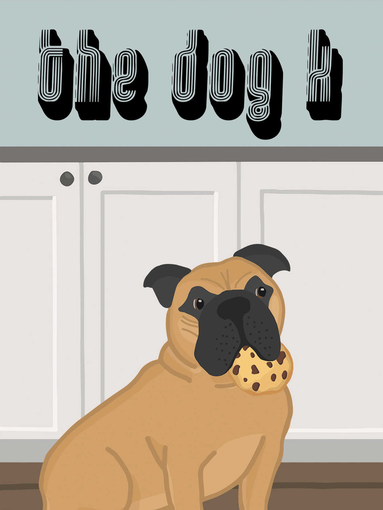 The Dog K cover