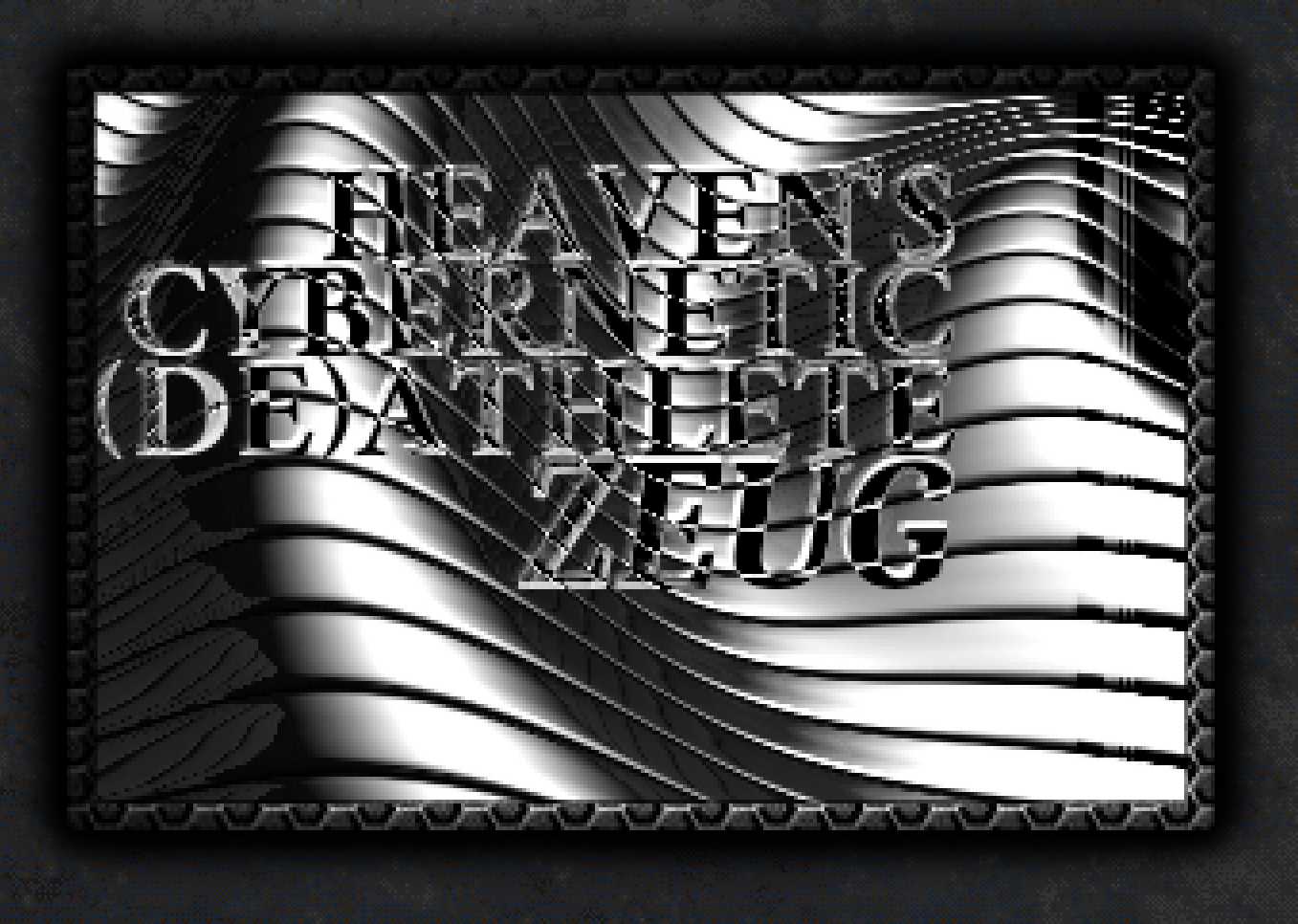 Heaven's Cybernetic (De)Athlete: Zeug cover