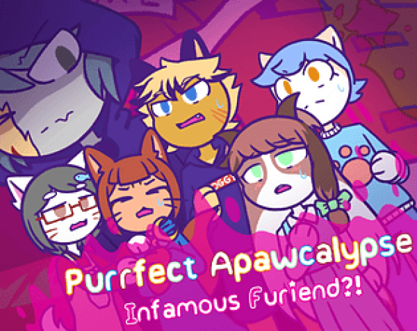 Purrfect Apawcalypse: Infamous Furiend?! cover
