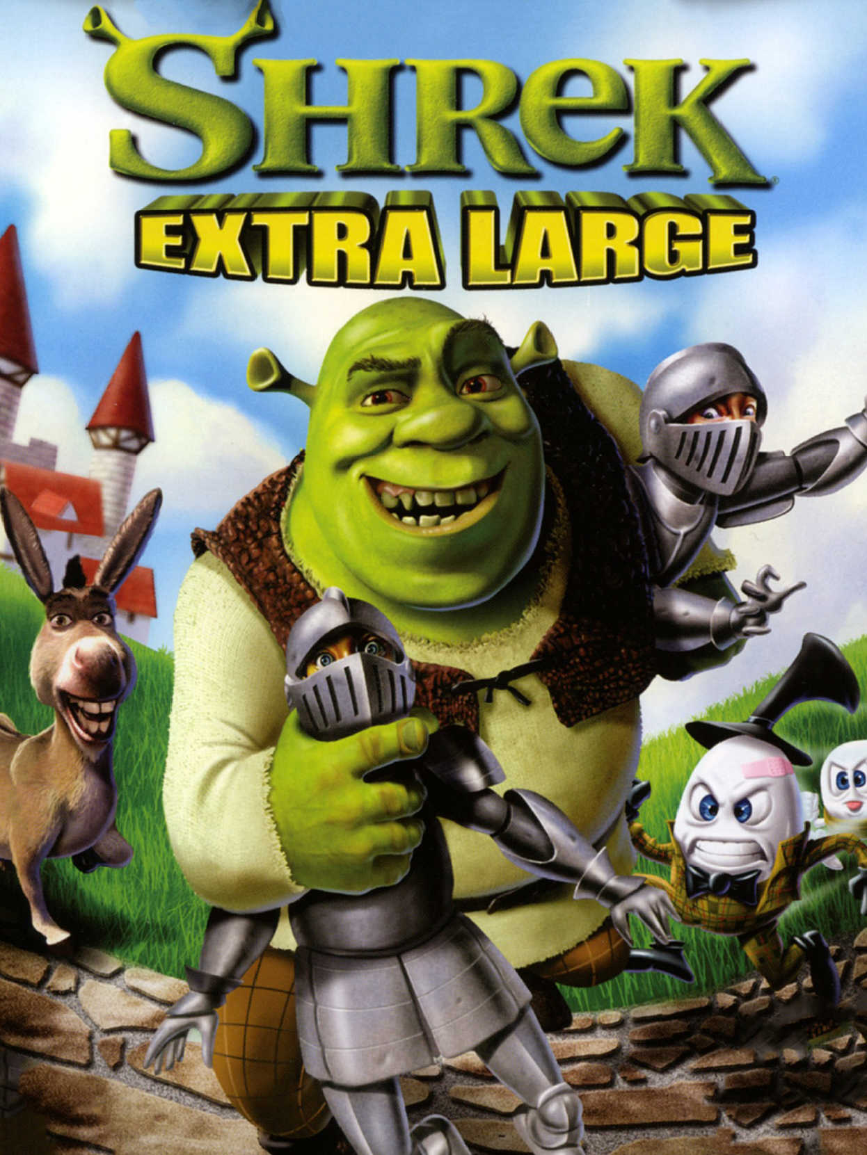 Shrek Extra Large cover