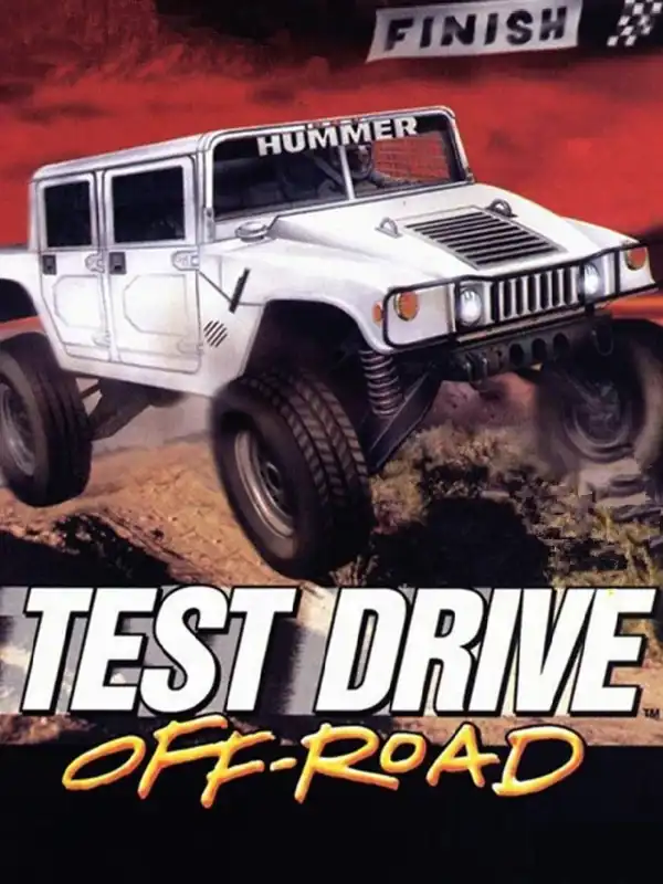 Test Drive: Off-Road cover