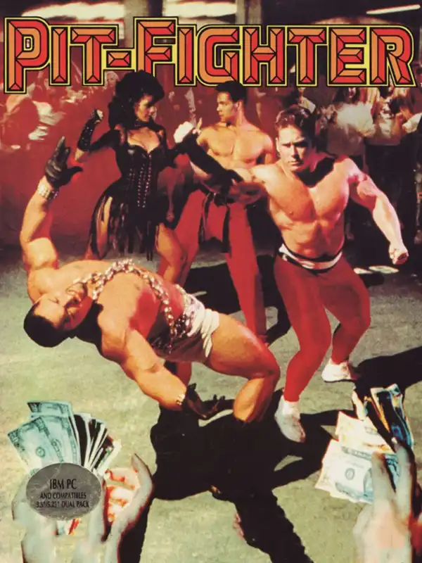 Pit-Fighter cover