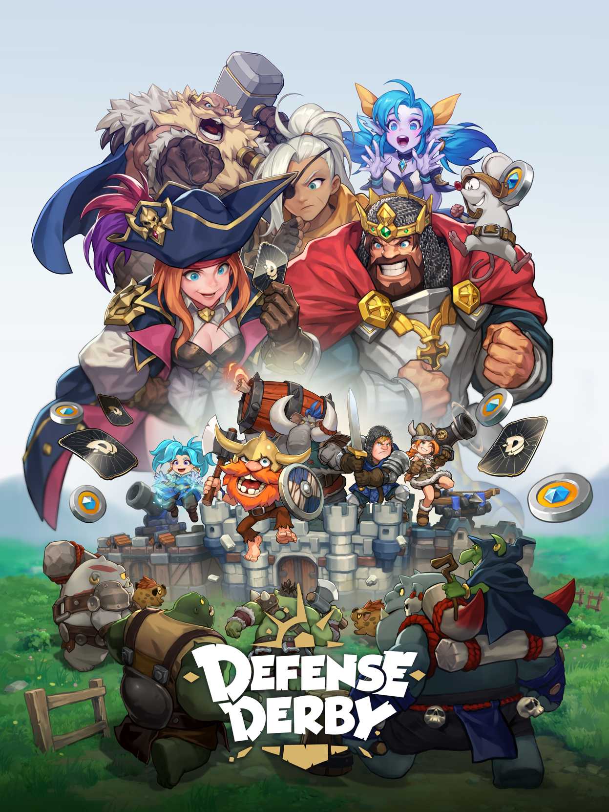 Defense Derby cover