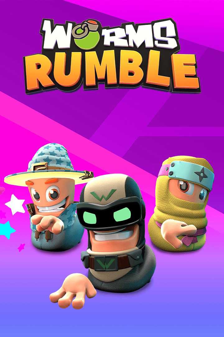 Worms Rumble: Action All-Stars Pack cover