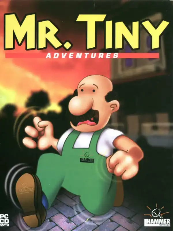 Mr. Tiny Adventures cover