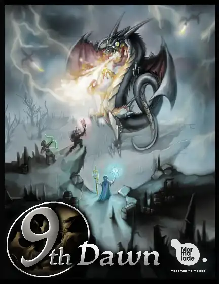 9th Dawn cover