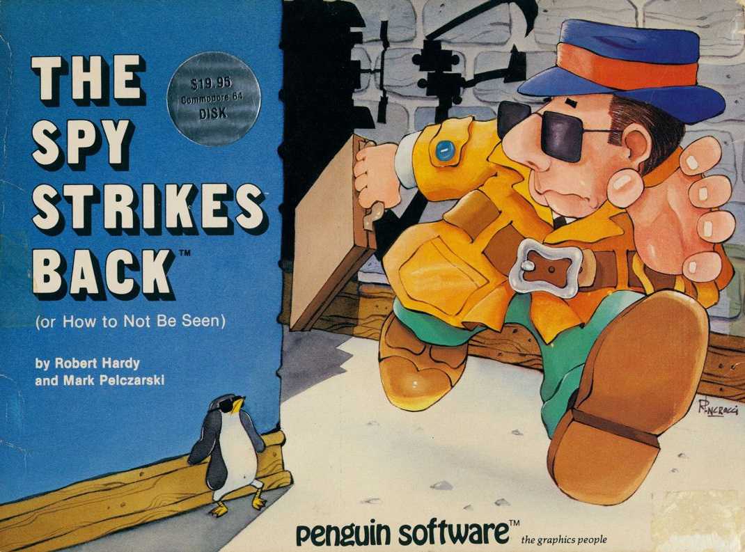 The Spy Strikes Back! cover