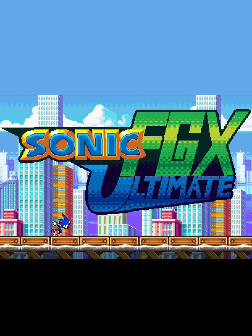 Sonic FGX: Ultimate cover