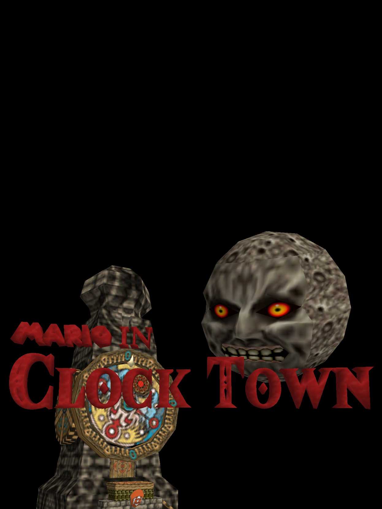 Mario In Clock Town cover