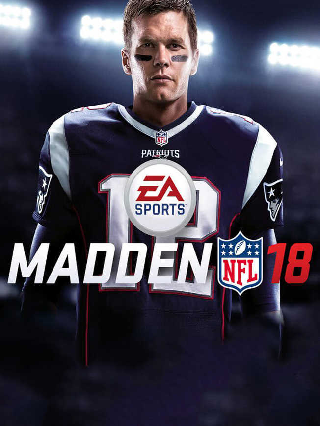 Madden NFL 18 cover