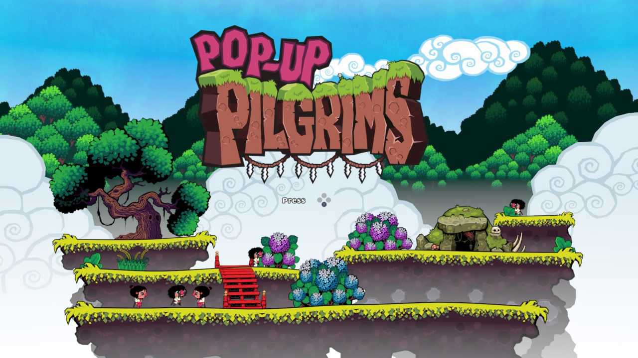 Pop-Up Pilgrims cover